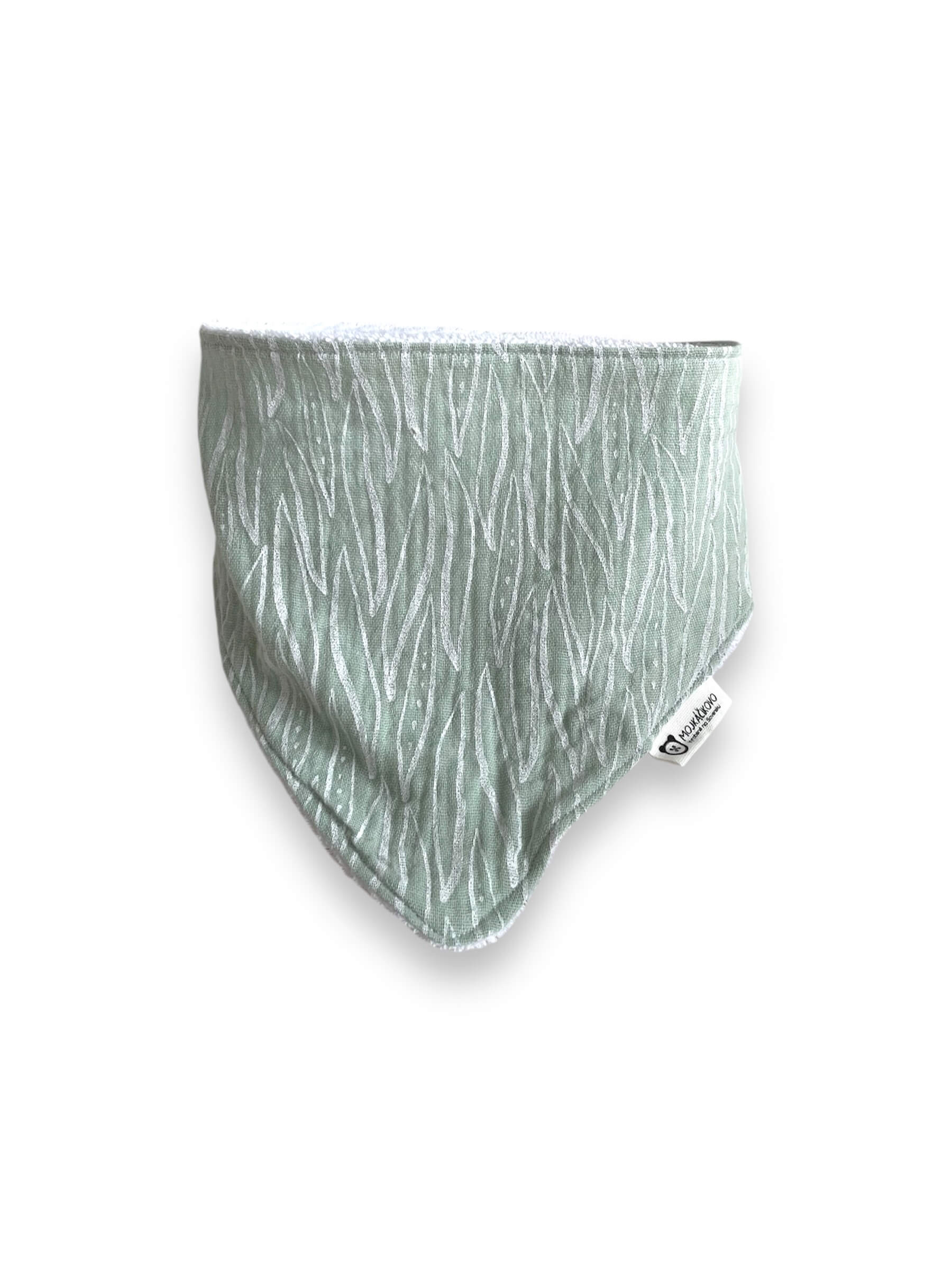 Slintáčik - mušelín - biele listy